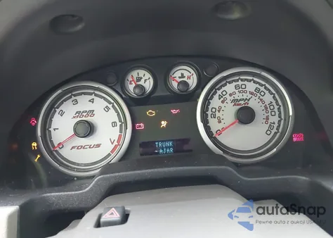 2010 Ford Focus Se из США, поврежденный, VIN 1FAHP3FN2AW287431